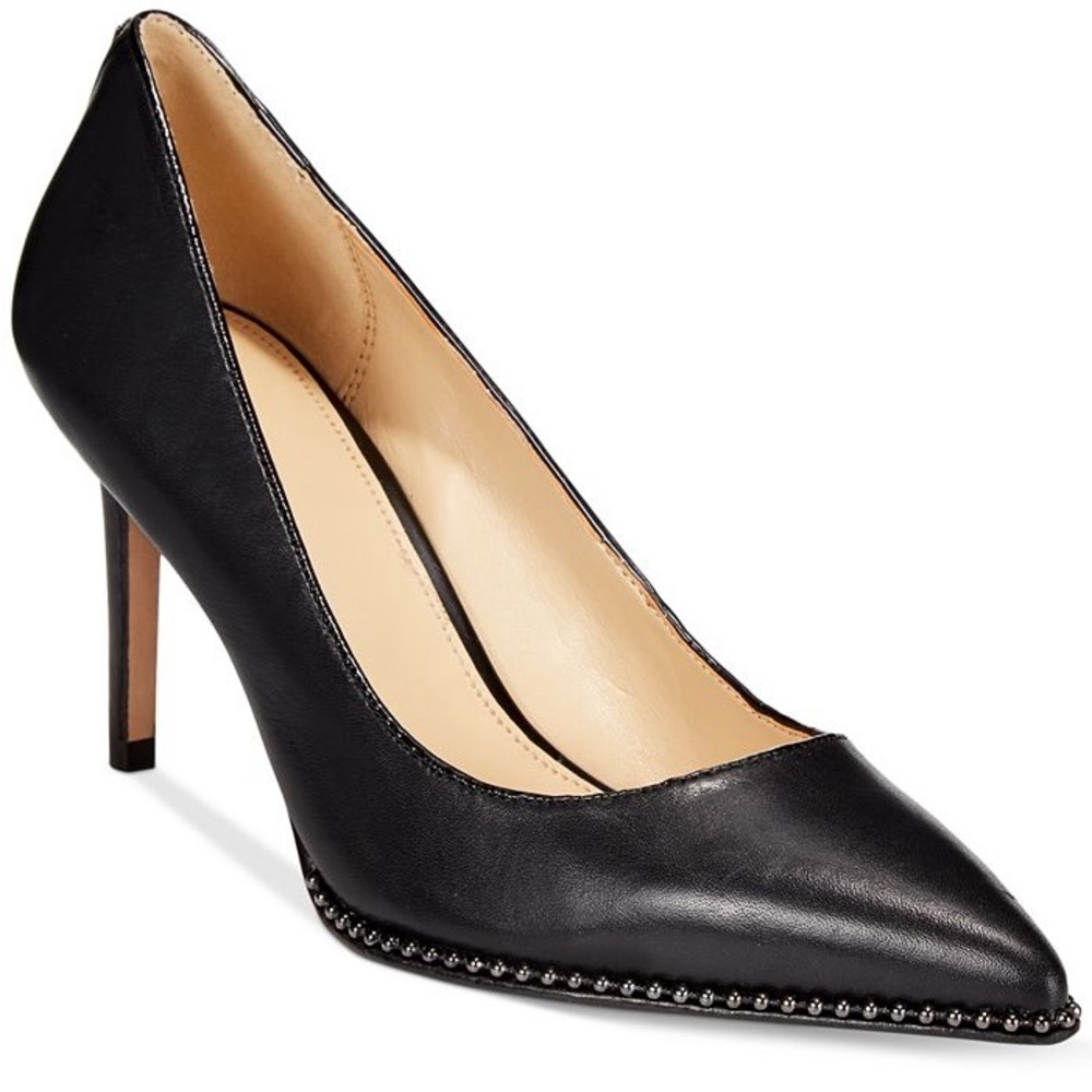 Coach Black Heels